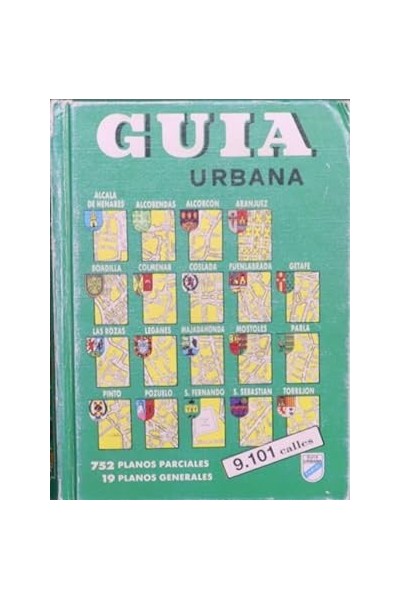 Guía urbana de Madrid. Tomo I - 1992-1993.